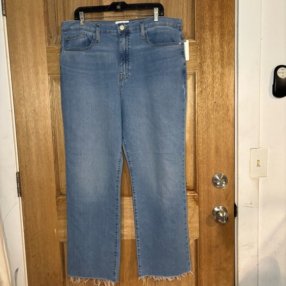 Frame women’s Le Jane Ankle Straight Leg Jeans size 33